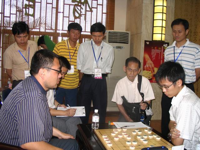 回顾第二届杨官璘杯,此情此景感动天地(多图)