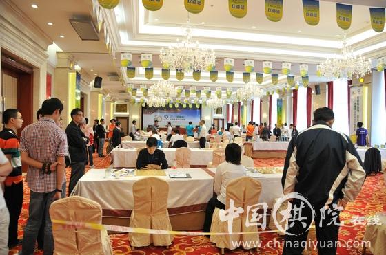 伊泰杯象甲联赛第十八轮,广东继续领先(图)