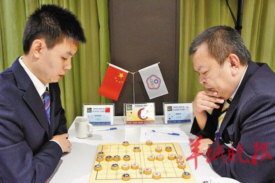 第16届象棋亚锦赛开战,许银川洪智两连胜