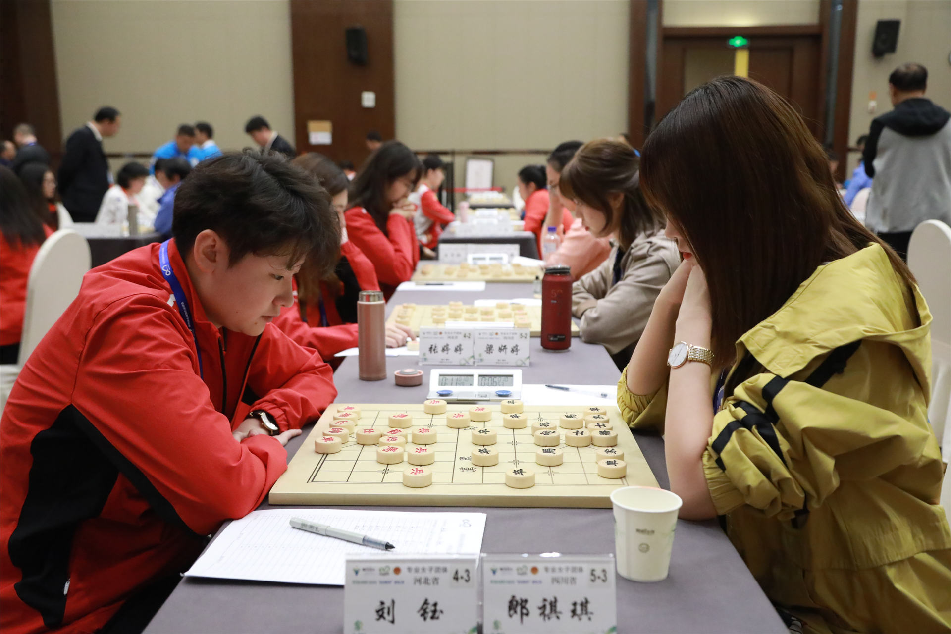 河北刘钰先负四川郎祺琪(棋谱