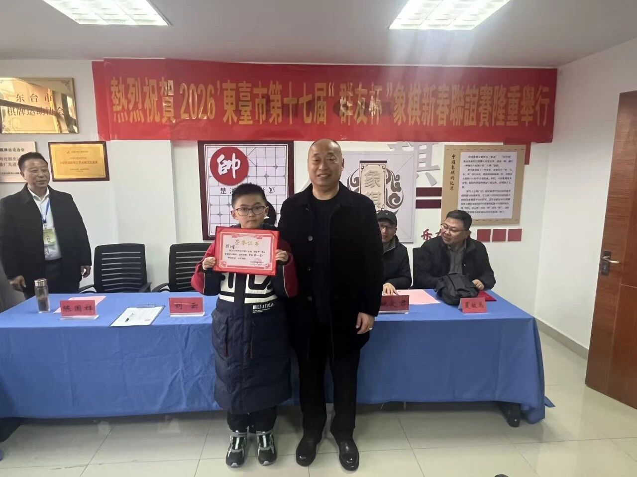 新春江苏三棋事:刘邦家乡鏖战急,东台11岁小将卫冕,连云港迎第102届赛事