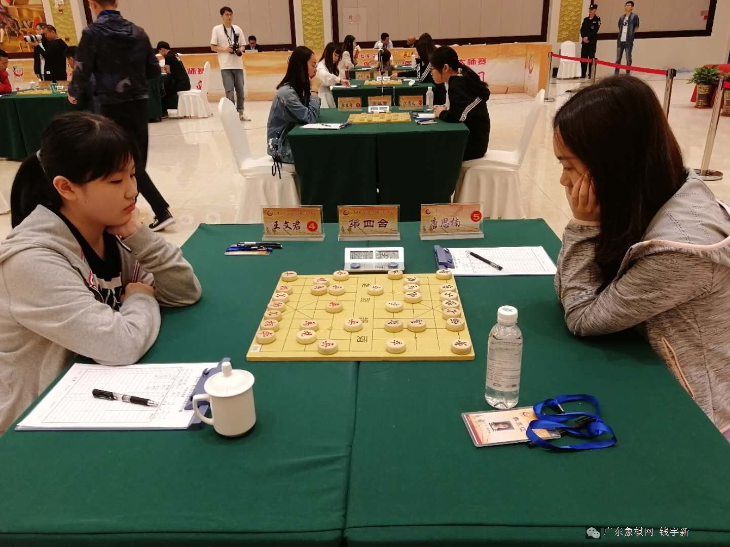 "高港杯"第六届全国象棋青年大师赛照片精选