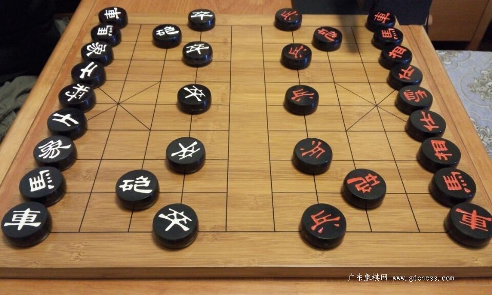 标题:将军牌象棋棋子