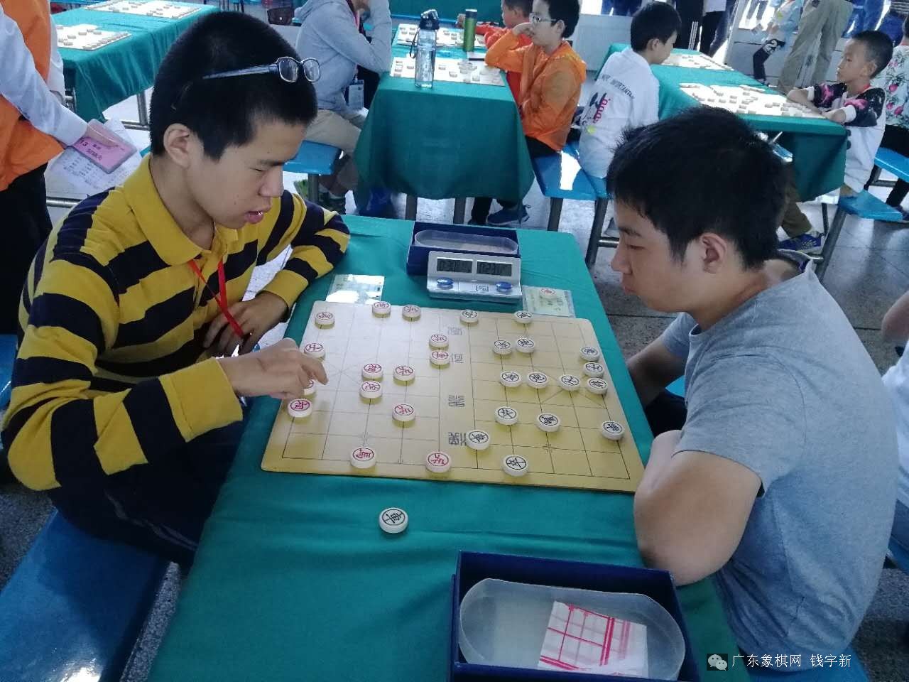 江阴周庄2017中国体育彩票全国象棋业余棋王