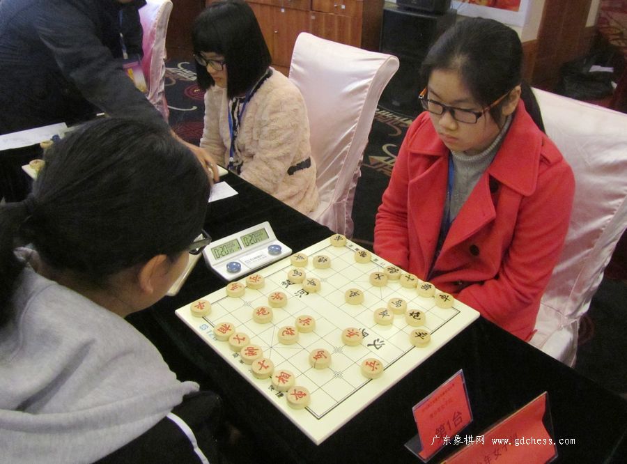 沈思凡成为国内最年轻女子象棋大师