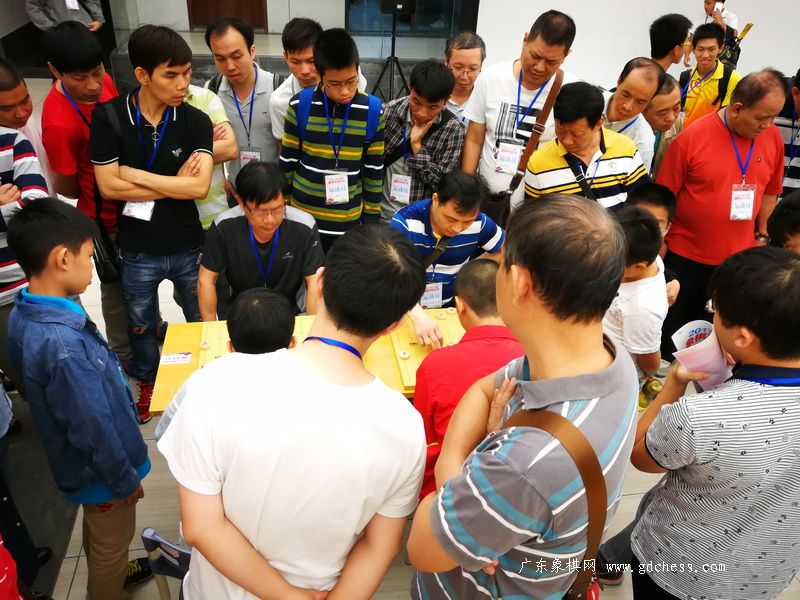 2017年广州市三棋裁判员培训班现场报道 - 象