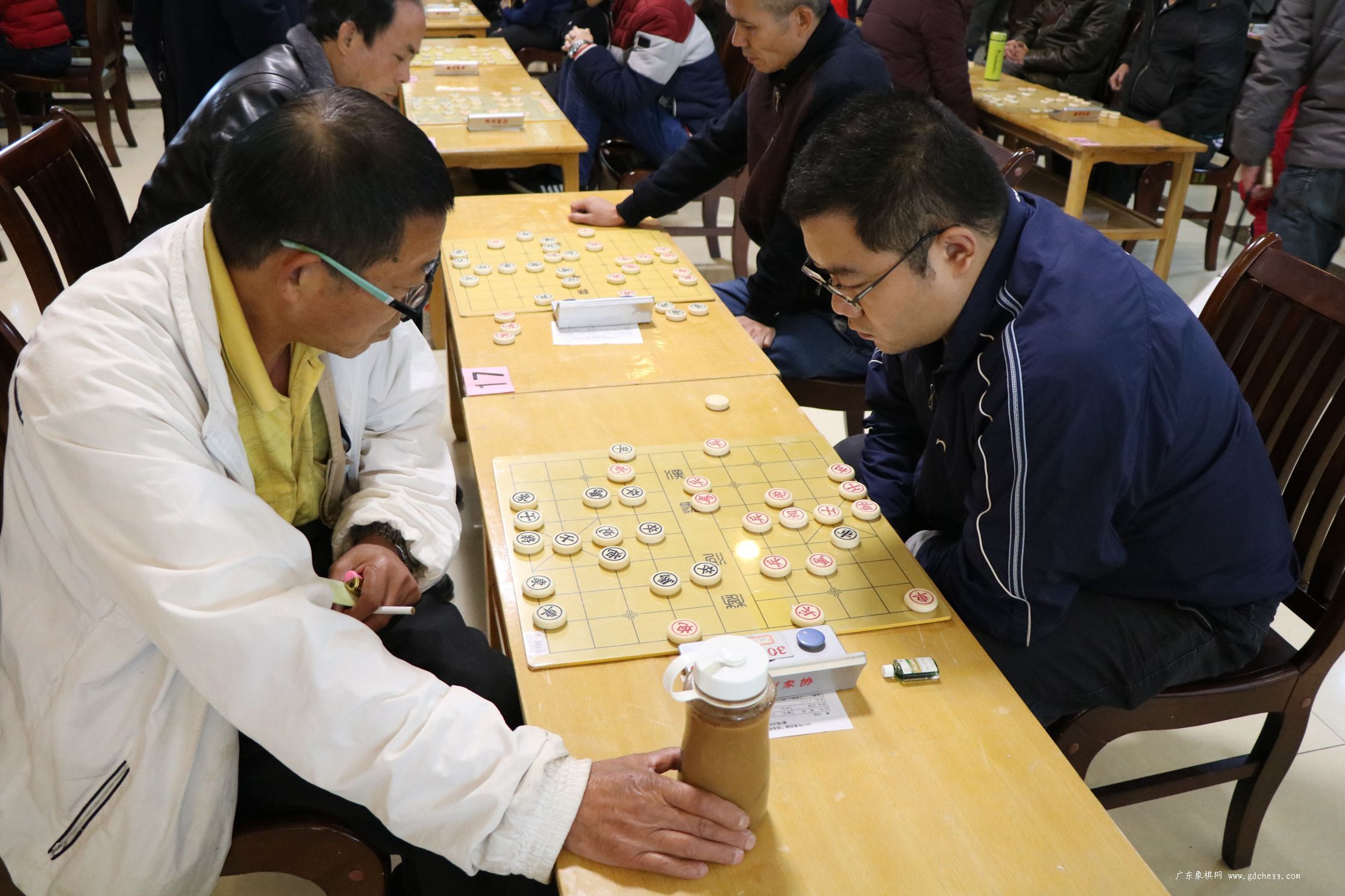 2017年第四届"国安杯"象棋公开赛现场报道章鱼直播