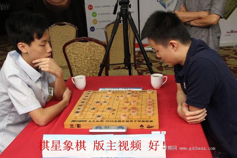 第六期云比赛中级课程 - 象棋视频 - 广东象棋网 - 2019/12/16 1:43