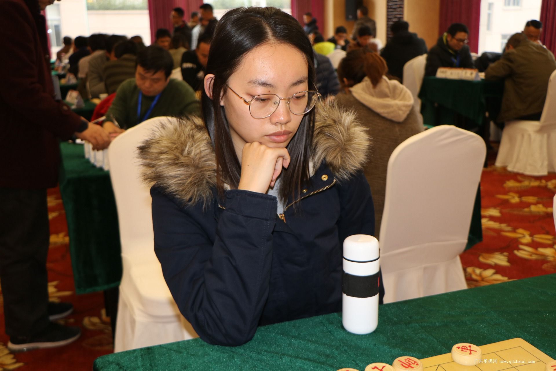 张玄弈 中国棋院杭州分院 女子大师