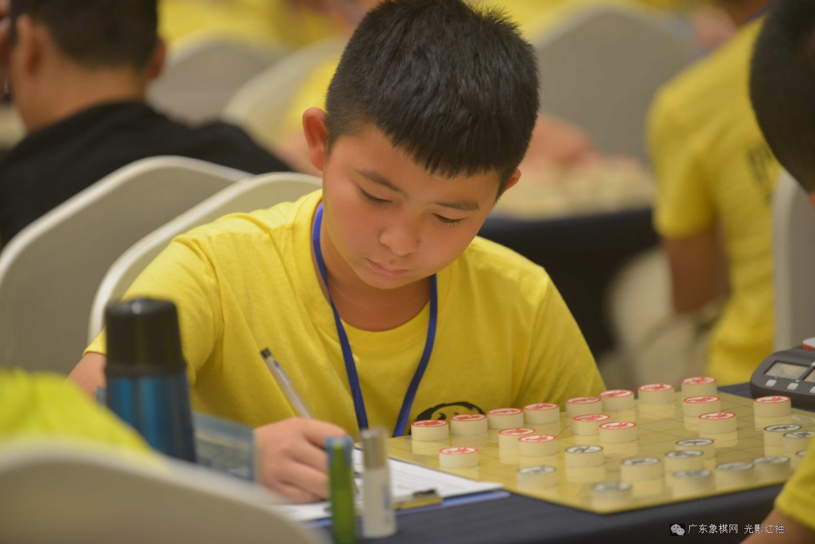 主题:2018年全国象棋少年锦标赛见闻录