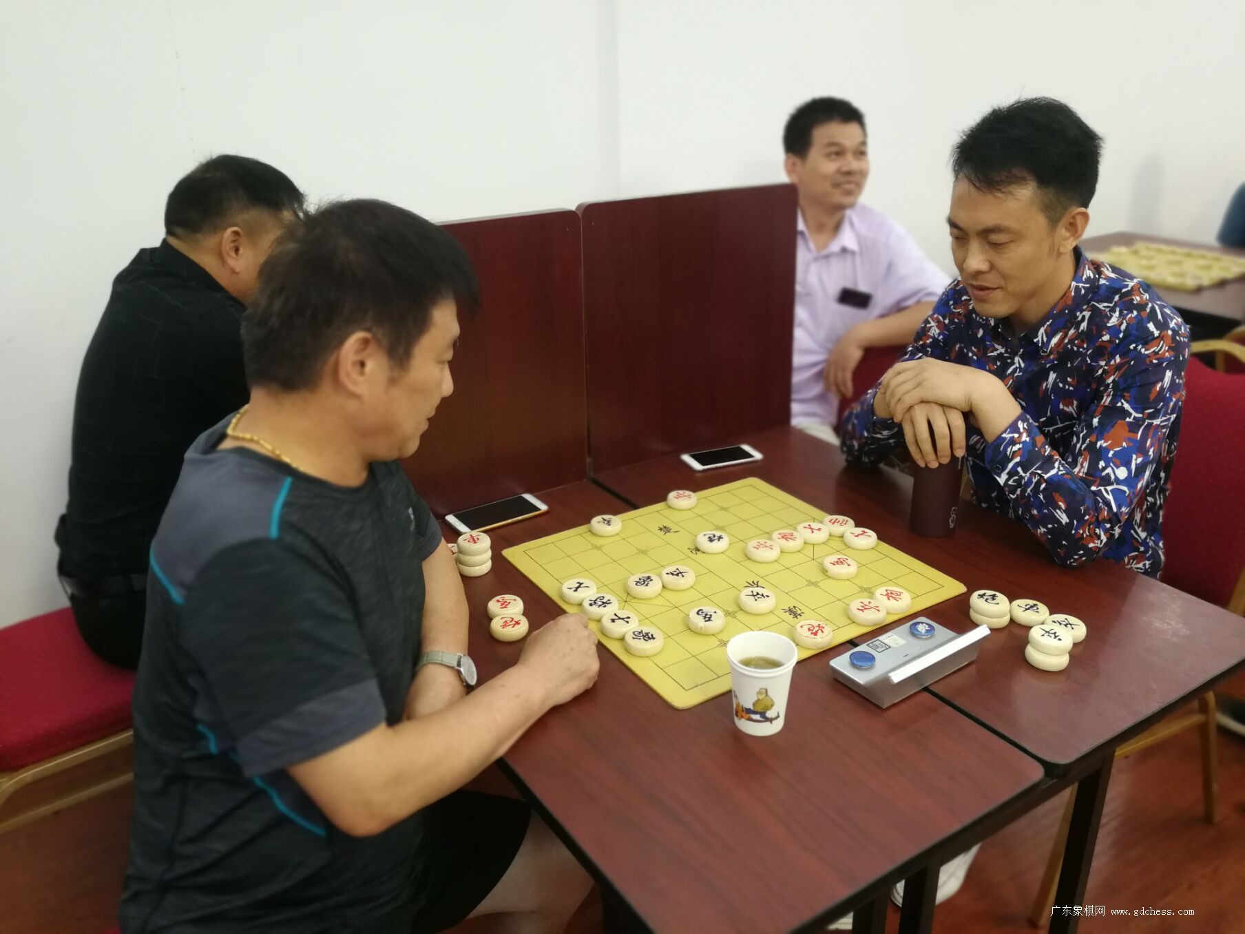 标题[现场报道]2018年南昌市象棋协会第二届甲乙组联赛