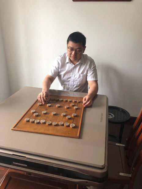 "棋王酒业杯"姚神彧与撒世洋十局交流赛现场视频图谱直播